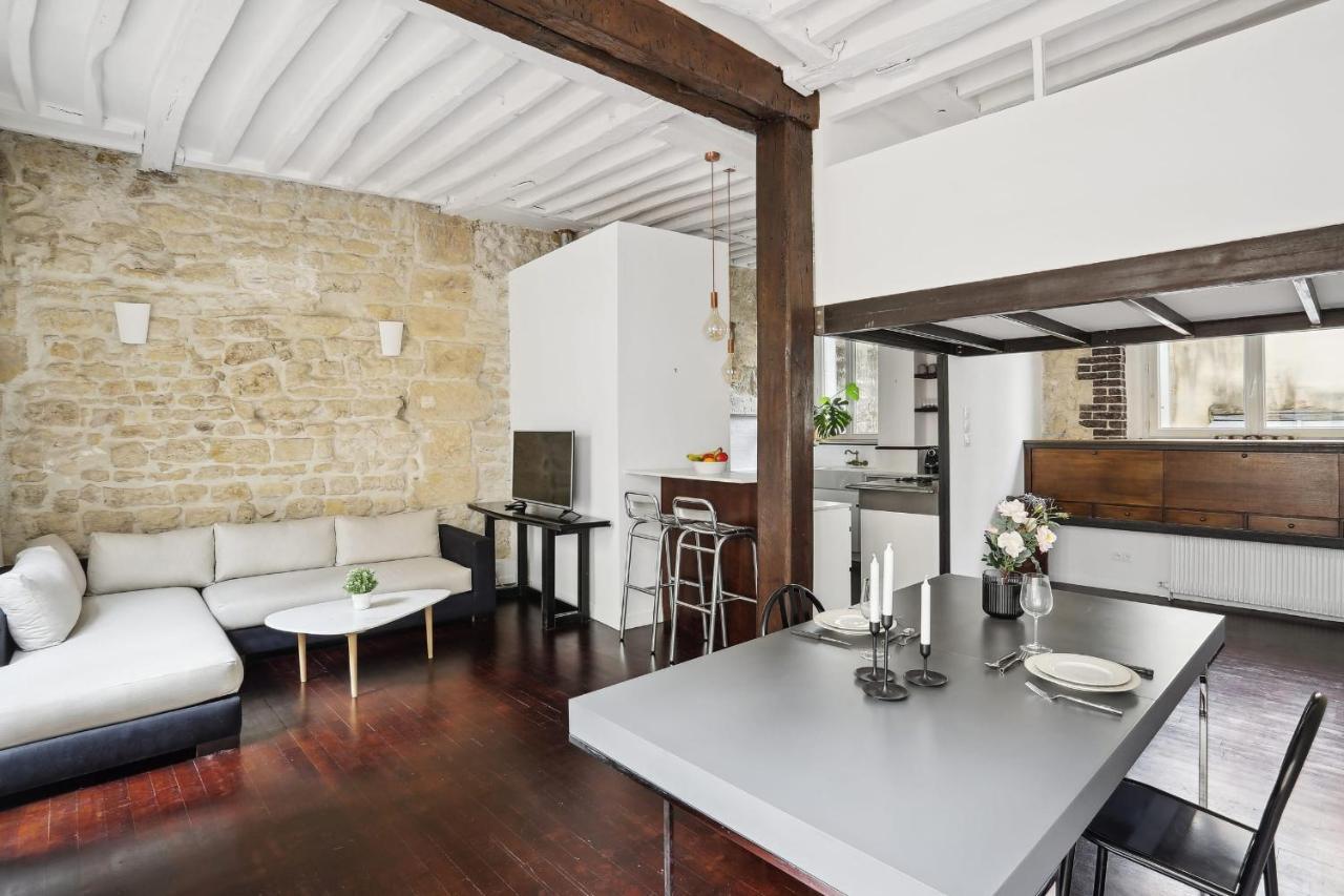 Saint Germain - Buci City Apartment Paris Exterior photo